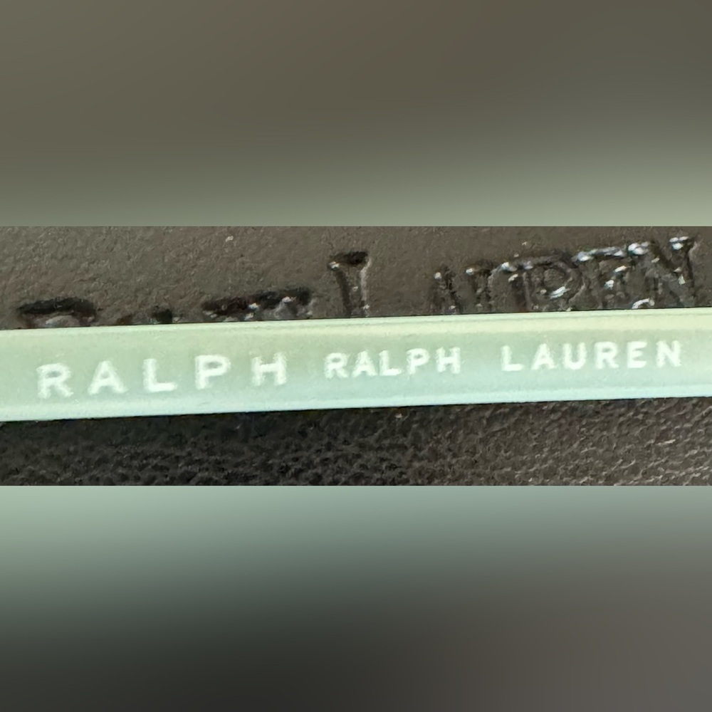 Ralph Lauren Eyeglasses RA 7044‎ 601 Frames 52 [] 16 135 Flex Hinges Plus Case - Picture 8 of 10